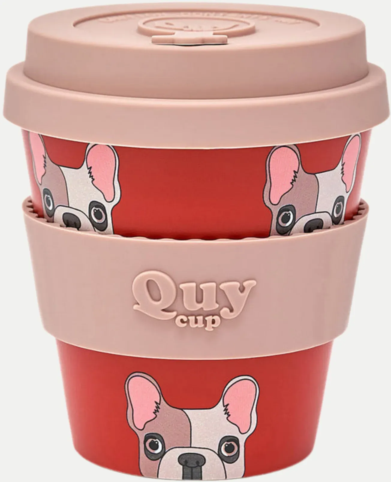Cappuccino Cup Achille - 230ml Rot