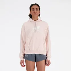 NEW BALANCE Damen Kapuzensweat Womens Lifestyle, OUK, L