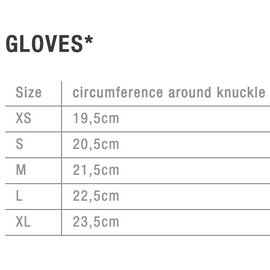 ION Claw Gloves 3/2 black M