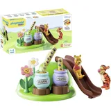 Playmobil 1.2.3 Winnies & Tiggers Bienengarten 71317