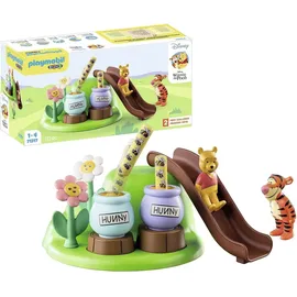 Playmobil 1.2.3 Winnies & Tiggers Bienengarten 71317
