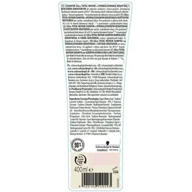 Schwarzkopf Gliss Total Repair Replenish 400 ml
