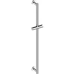 Keuco Ixmo Brausestange 59585030901 Bronze gebürstet, Wandstange 855mm, Rosetten rund