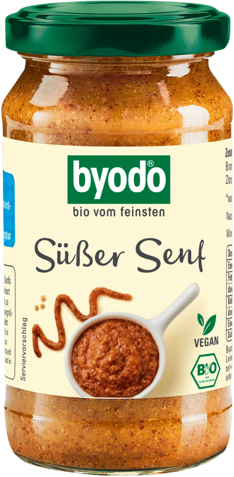 BYODO Süßer Senf (200 ml) Bio