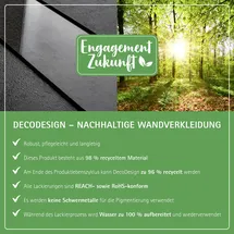 Schulte Duschrückwand Dekor Lärche Japandi horizontal 150 x 255 cm