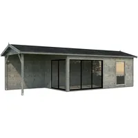 Palmako Gartenhaus Amanda 17,1 +7,8 m2 Slide - 44