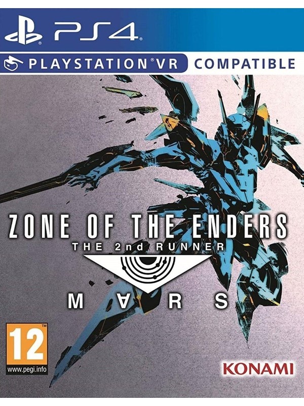 Zone of the Enders: The 2nd Runner - MARS (PSVR) - Sony PlayStation 4 - Virtual Reality - PEGI 12