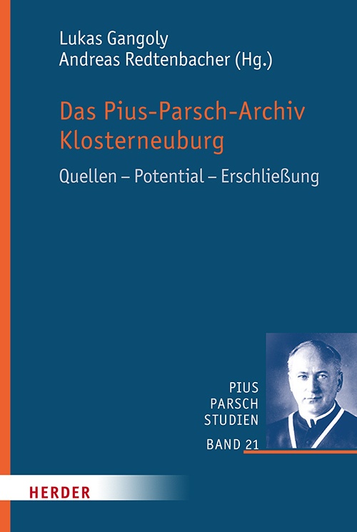 Das Pius-Parsch-Archiv Klosterneuburg  Gebunden