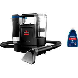 Bissell Wasch-Sauger »3928N, SpotClean C5 Select, leistungsstark, klein, Dual-Tank«, >15kPa, Selbstreingung, reinigt Flecken auf Teppich, Polster, Autositz Bissell Schwarz, Kobaltblau