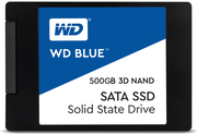 WD Blue 3D NAND SATA SSD WDS500G2B0A - SSD - 500GB - intern - 6,4 cm (2.5") - SATA 6Gb/s (WDS500G2B0A)