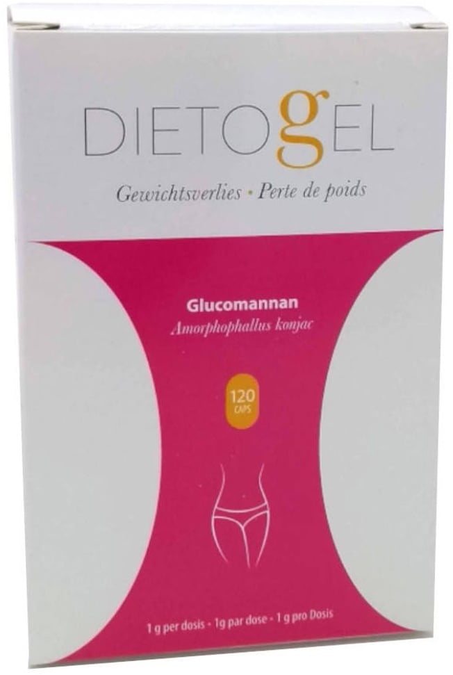 Dietogel Glucomannan