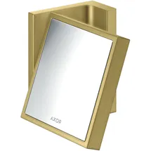 Hansgrohe Axor Universal Rectangular neigbar, Wandmontage, brushed brass