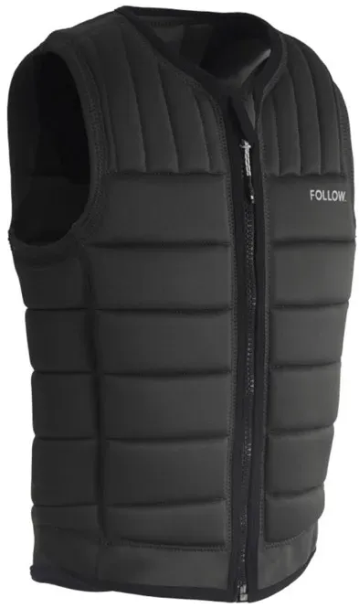FOLLOW TOTAL Weste 2026 dark grey - XXL
