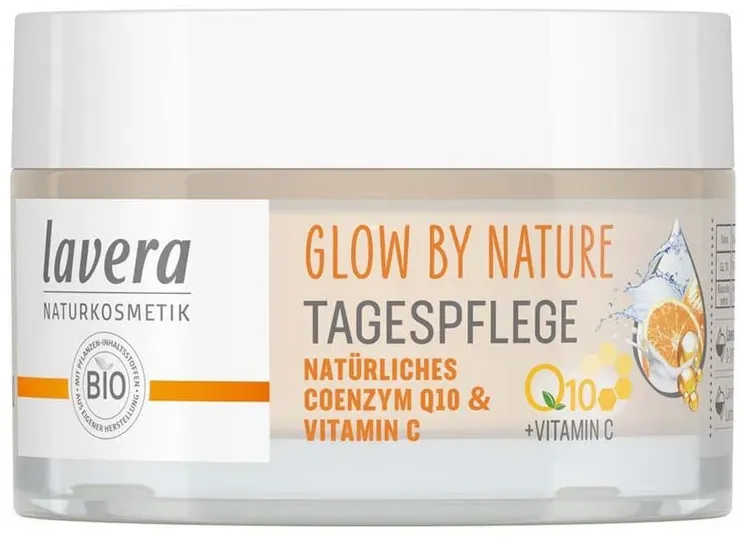 lavera Tagescreme Glow by Nature - Tagespflege 50ml