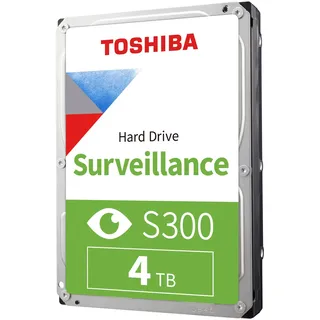 Toshiba S300 Surveillance 4 TB 3,5" HDWT840UZSVA