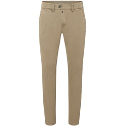TIMEZONE Herren Chino Hose Slim JannoTZ Slim Fit Chino Beige 2064 Normaler Bund Reißverschluss W 33 L 32