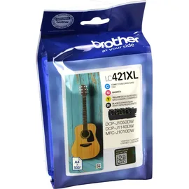 Brother LC-421XL CMYK