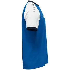 Jako Dynamic Kurzarm, royal/weiß/Marine, XXL