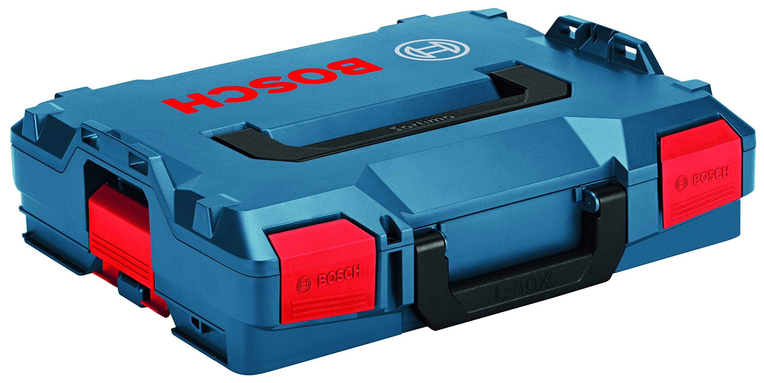 Bosch Professional Koffersystem L-BOXX 102 (Ladevolumen: 9,9 Liter, max. Belastung: 25 kg, Gewicht: 1,8 kg, Material: ABS Plastik, PA6 Kunststoff)
