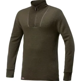 Woolpower Zip Turtleneck 400 Rollkragenpullover