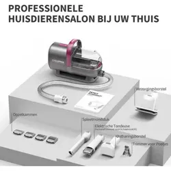 PETKIT Airclipper – Vakuum-Set zur Tierpflege – Haarentferner – Hundefriseur