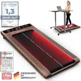 Sportstech Pad Laufband & Schreibtisch mit LED