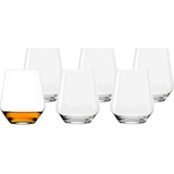 Stölzle Lausitz Revolution Quatrophil Becher 6er Set Gläser 6 ct