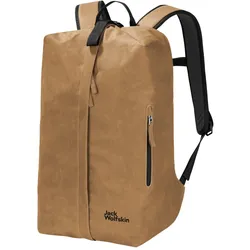Jack Wolfskin Tagesrucksack Traveltopia Weekender (für Reisen und Alltag, robust, 30 Liter) braun