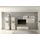 Home Affaire Wohnwand HOME AFFAIRE "City/Giron", weiß, B:340cm H:170cm T:45cm, Kastenmöbel-Sets, Wohnwand