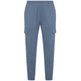 Born Living Yoga Biafra Joggers Regular Grau/Blau XL