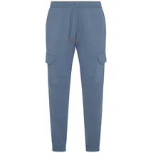 Born Living Yoga Biafra Joggers Regular Grau/Blau XL
