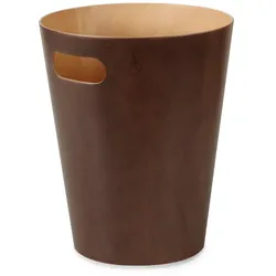 Umbra - Woodrow Papierkorb, espresso