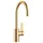 Dornbracht TARA ULTRA Einhebelmischer für Spül-/ Profibrause Messing gebürstet (23kt Gold),