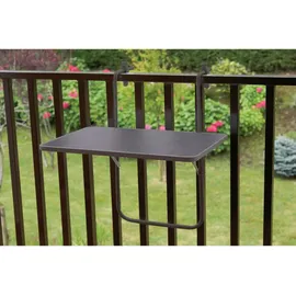 Alco Balkonhängetisch grau