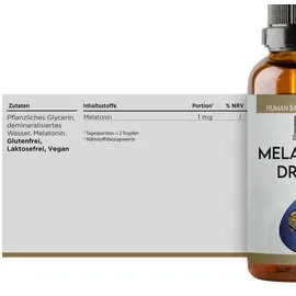 hbn supplements Melatonin Tropfen 50 ml