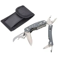 Troika TOL46/GY, Aluminium, Edelstahl, Nylon, Grau, 17 mm, 30 mm, 76 mm
