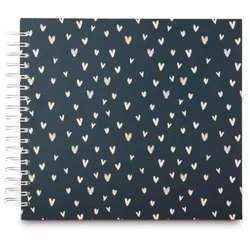 Hama Lovely Spiral blau    28x24 50 weiße Seiten             7702
