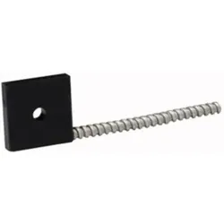 Eaton 135782 Glasfaser-Duplexkabel, Edelstahl, rechtwinklig E51KF553