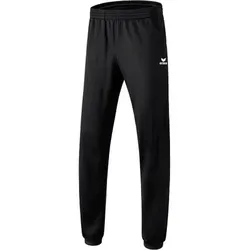 ERIMA Herren Polyester Trainingshose mit Bündchen, Schwarz, S