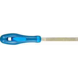 PFERD Diamant-Werkstattfeile flachstumpf für harte Werkstoffe - 15400151