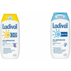 Ladival® allergische Haut Après Gel + allergische Haut Gel LSF 50+