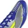 adidas F50 League Messi AG Fußballschuhe JR8057 - silver met./solar yellow/lucid blue 48