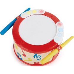 Hape Spielzeug-Musikinstrument Lern-Spiel-Trommel, mit Licht & Sound bunt