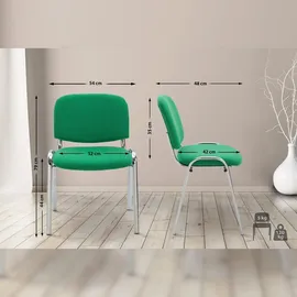 CLP Ken Chrom Stoff grün