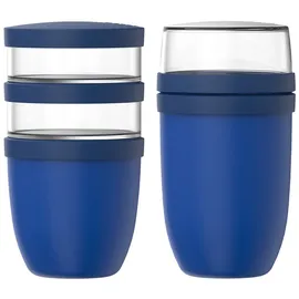 Mepal Ellipse Lunchpot-Set 2-teilig blau 0,9 l / 1,05 l