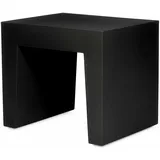 Fatboy Sitzhocker 40 x 43 x 50 cm Schwarz