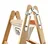 Iller-Leiter Iller Werkzeugtasche Holz Sprossenstehleitern ohne Stahlbügel für Modell Professional ERGO