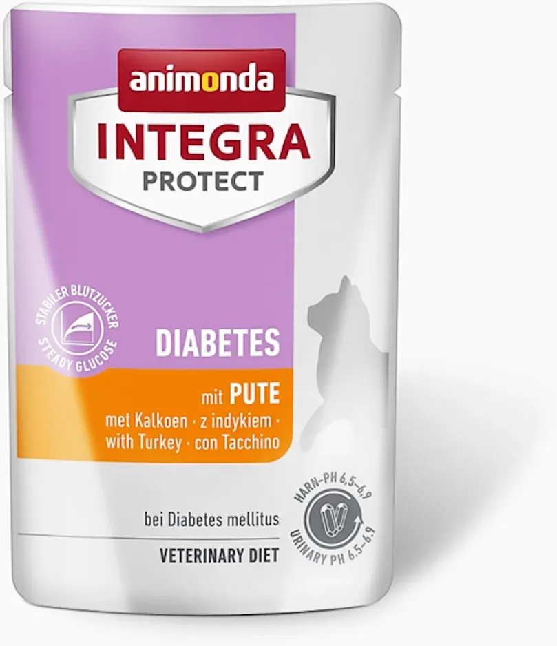 Integra Protect Katze 24x85g Diabetes Pute