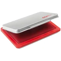 Colop Stempelkissen Micro M1 rot, mit Metallgehäuse, 50 x