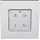 Danfoss Aufputzraumthermostat Icon programmierbare Version 110 mm x 117 mm x 118 mm